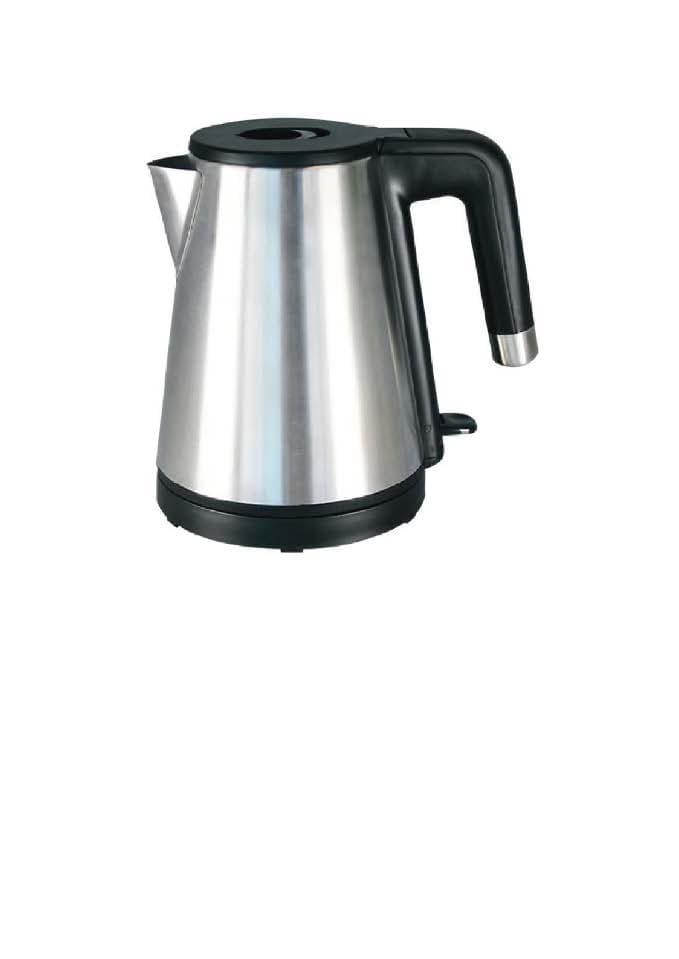 Електрочайник Crown Alea Single Layer