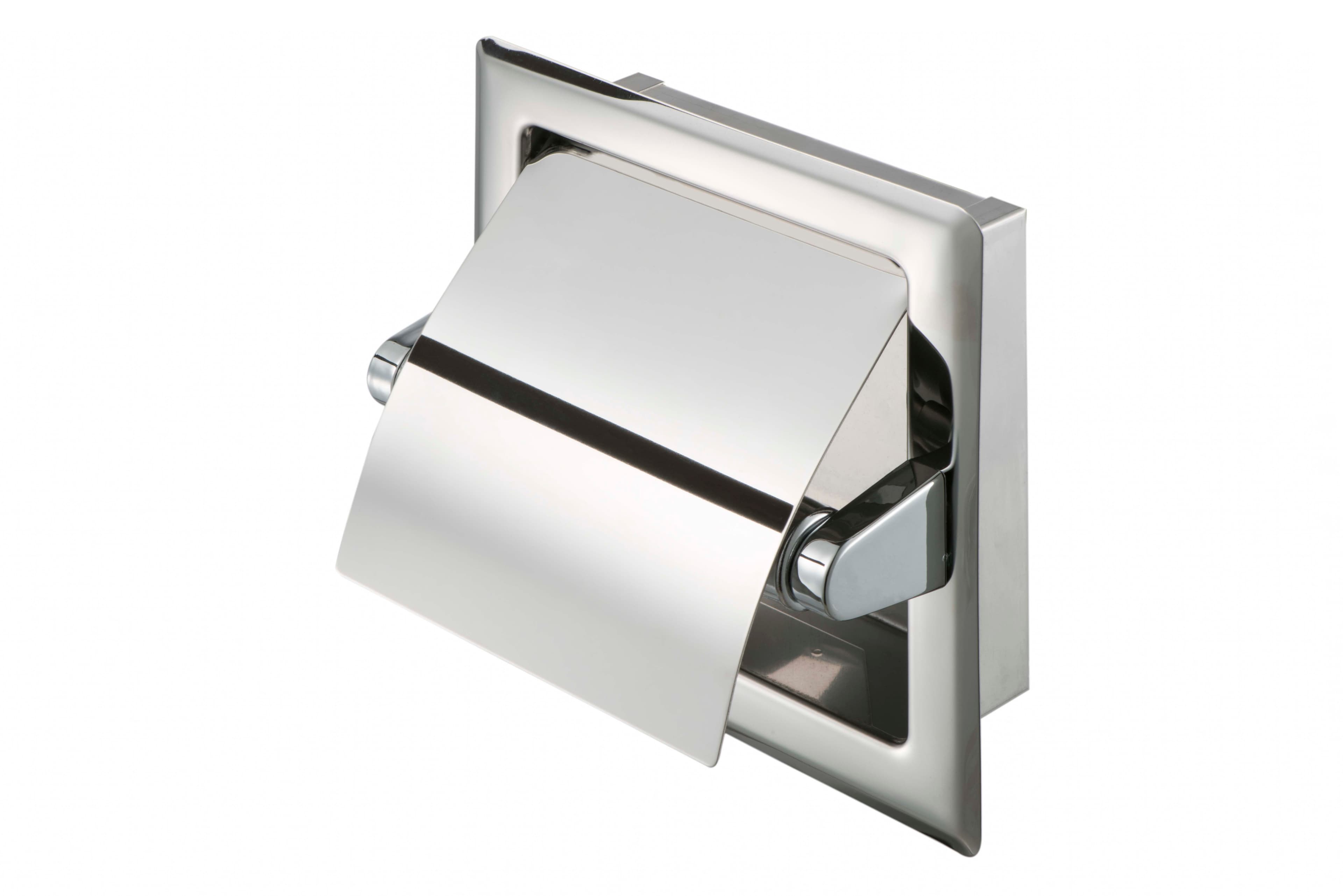 Держатель туалетной бумаги с клапаном Geesa 91119