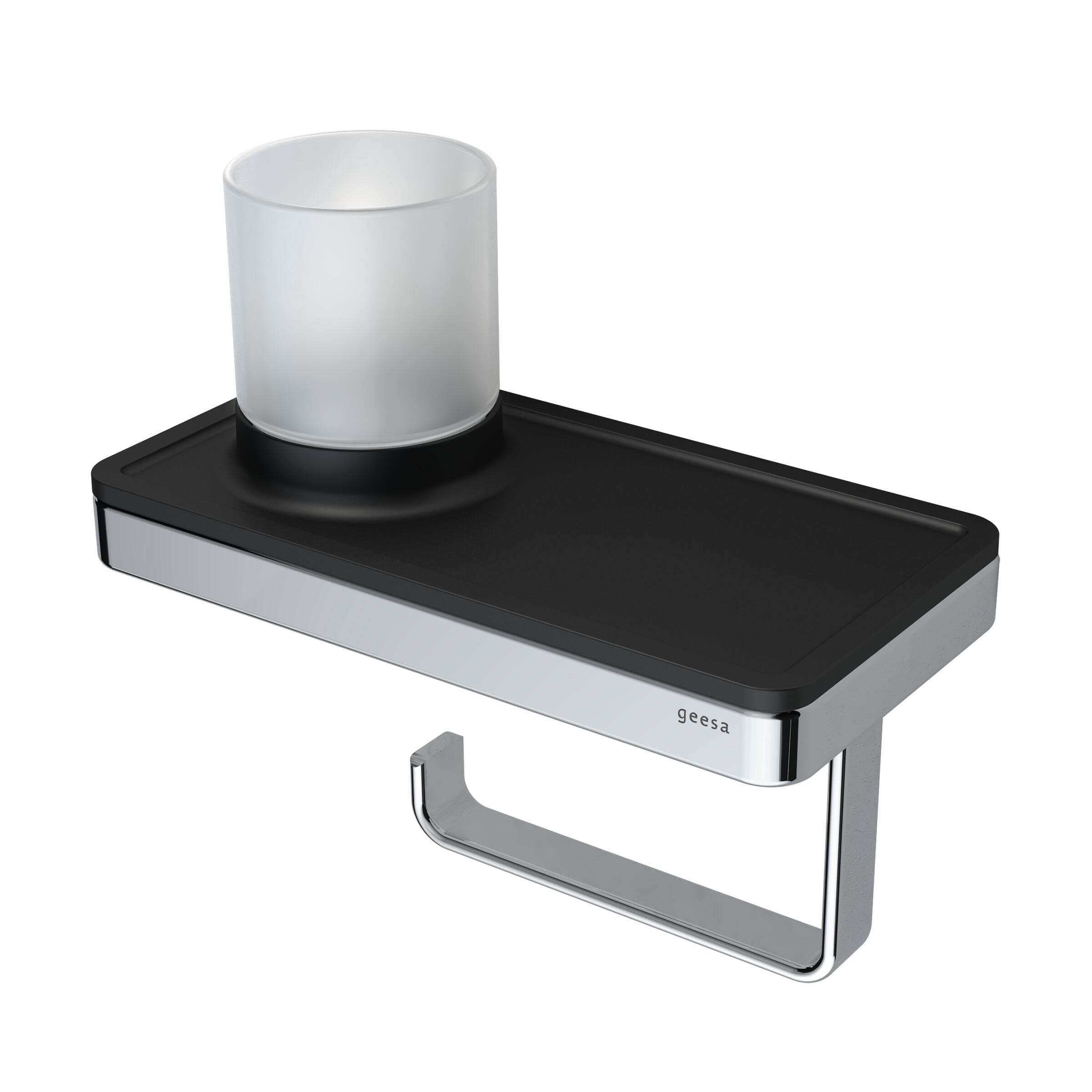 Toilet roll holder Geesa 918889-02-06