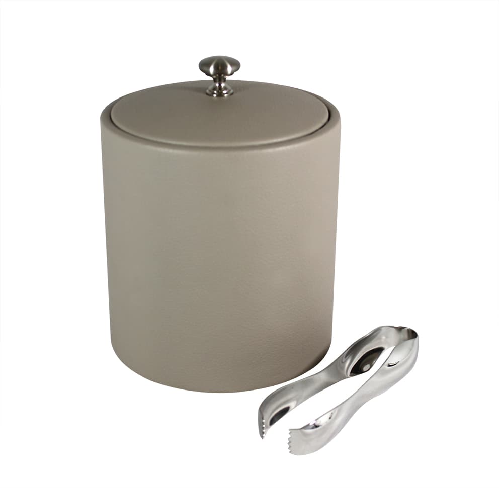 Ведро и щипцы Crown для льда