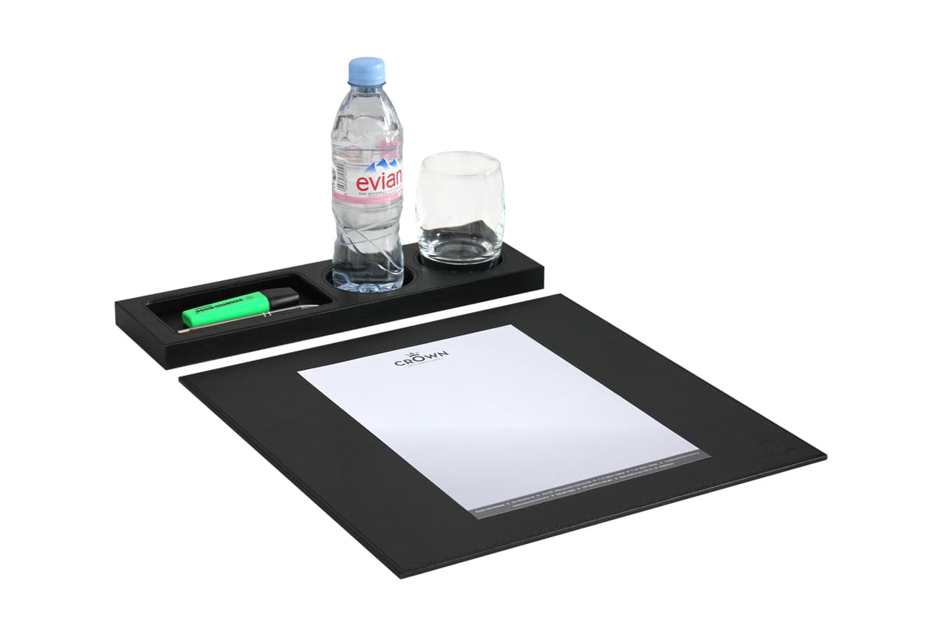 Блоттер и лоток Crown