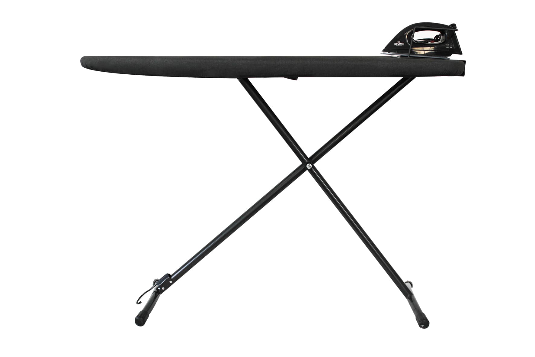 Гладильная доска Crown с крюком и чехлом
