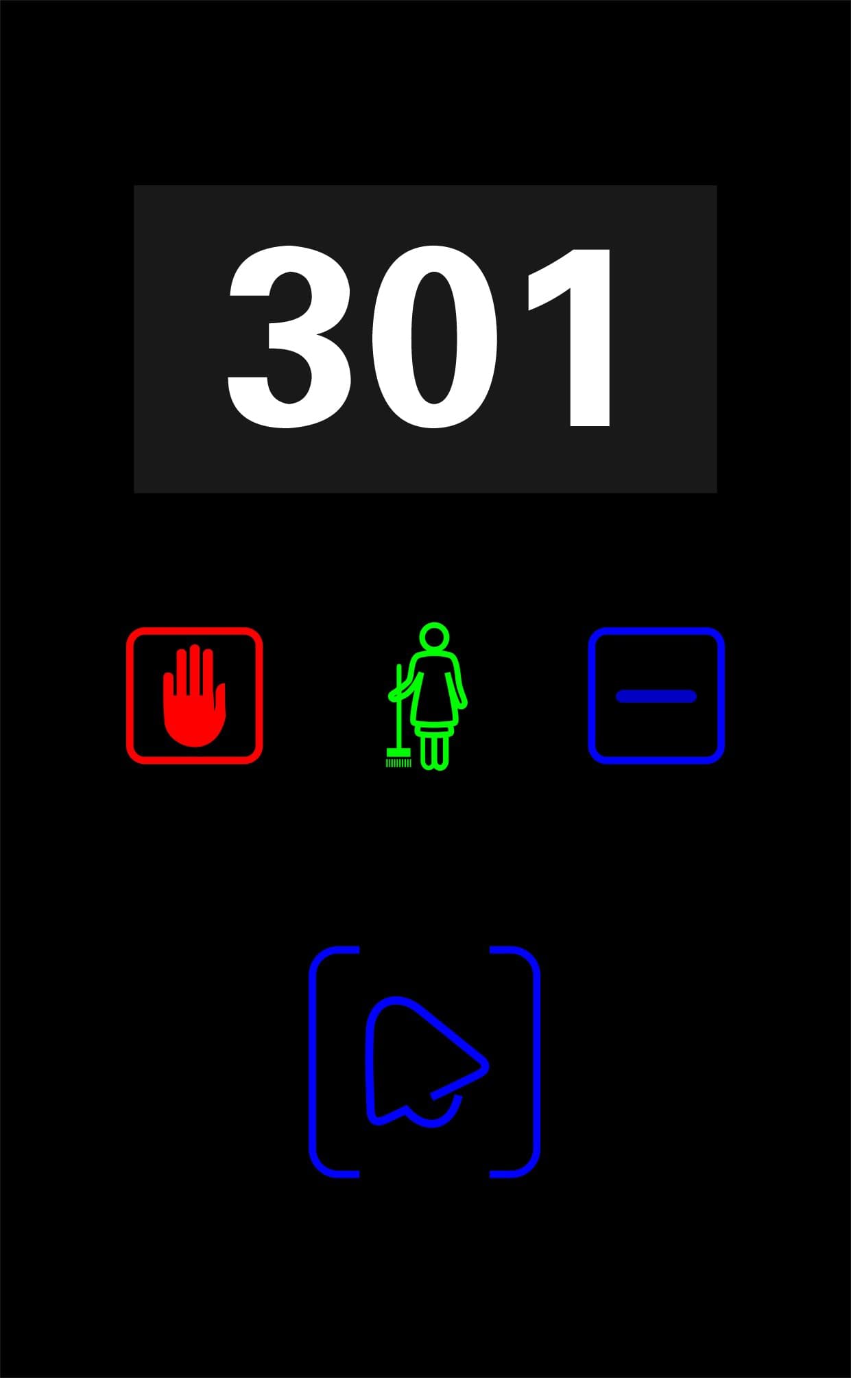 IVOR Бездротова система двірного дзвінка з енергозбереження