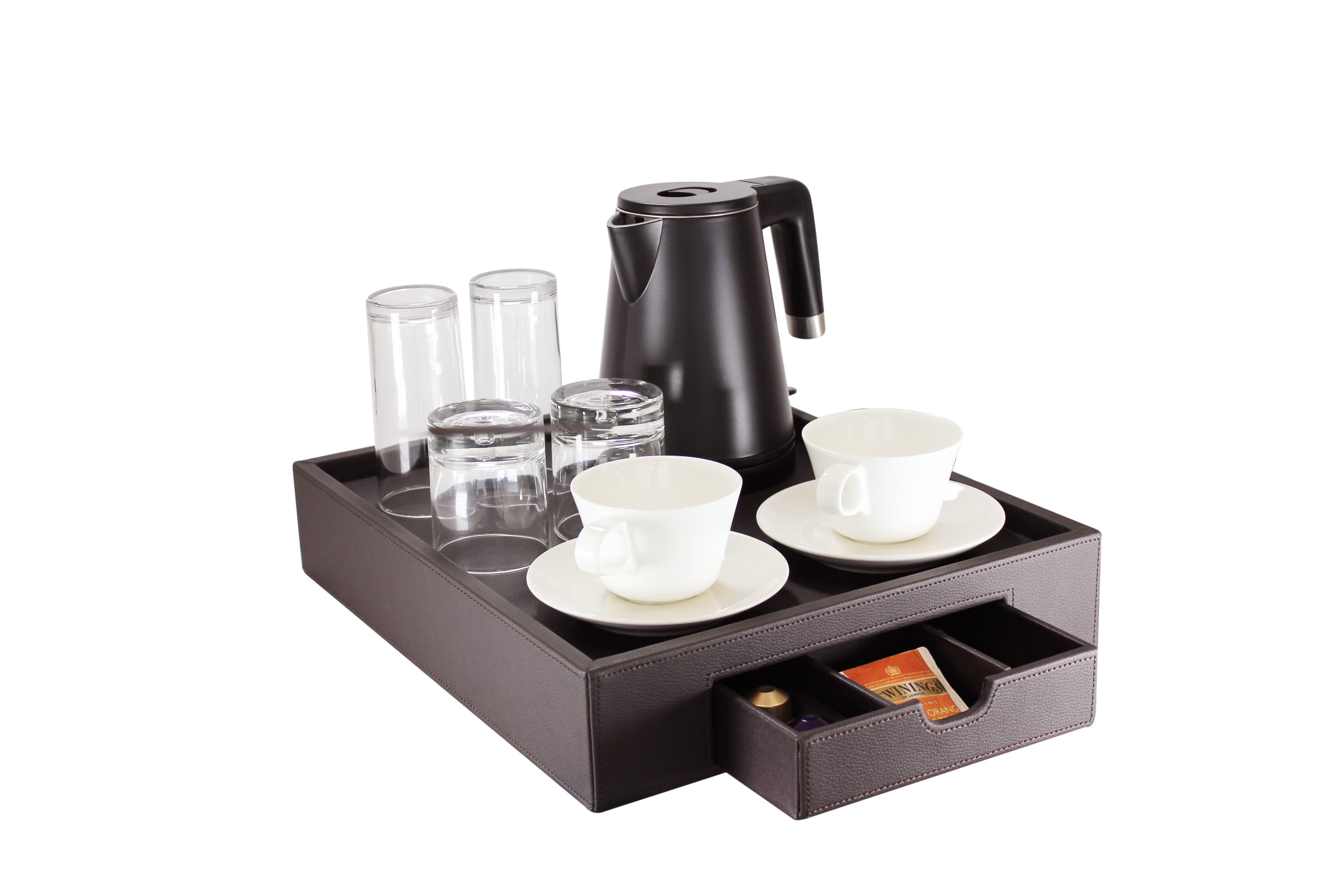 Поднос Crown Tasman с выдвижным ящиком