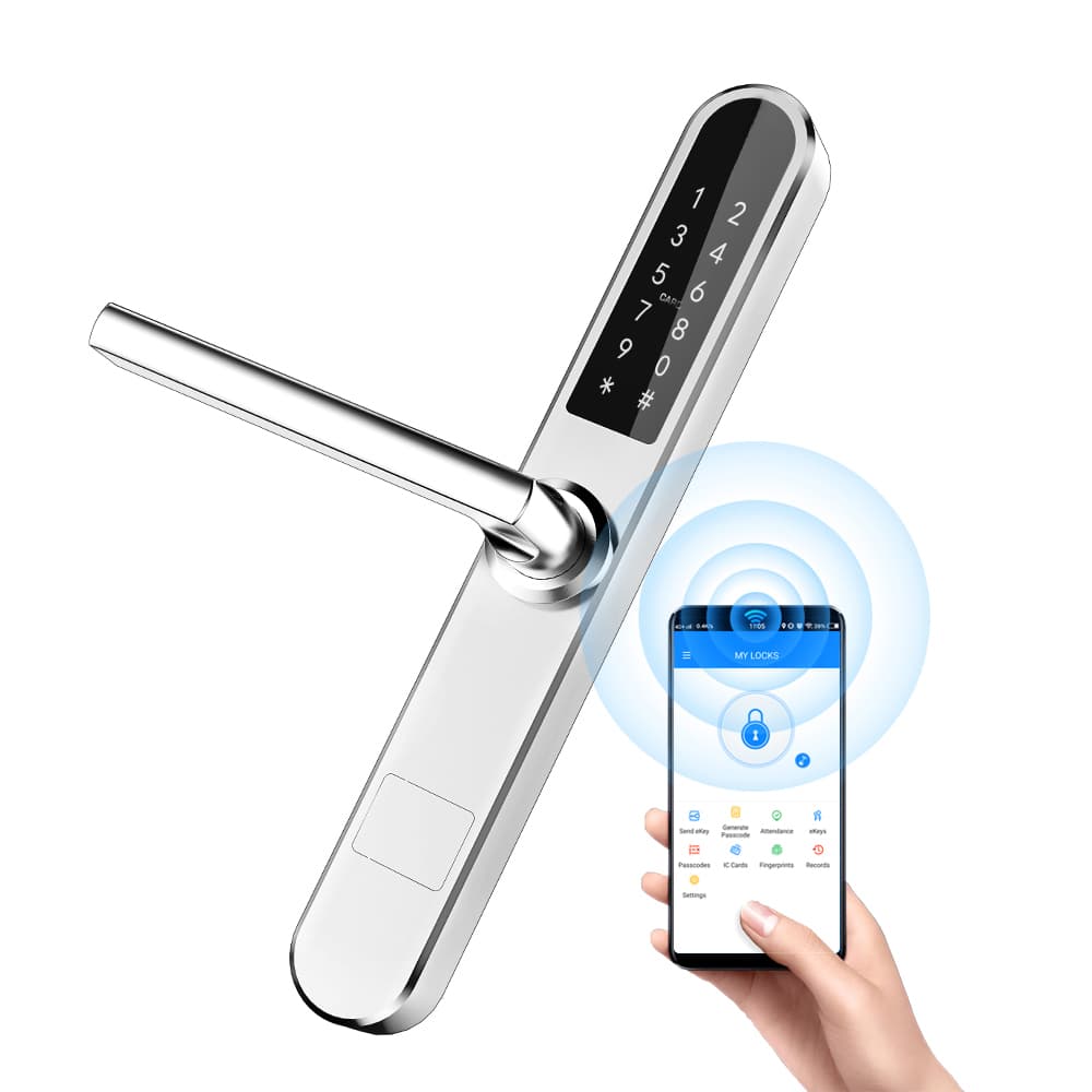 Электронный замок Stainless Steel Hotel Door Lock