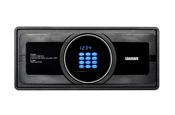Electronic hotel safe SAGA DP-A19MOH-TM-17''