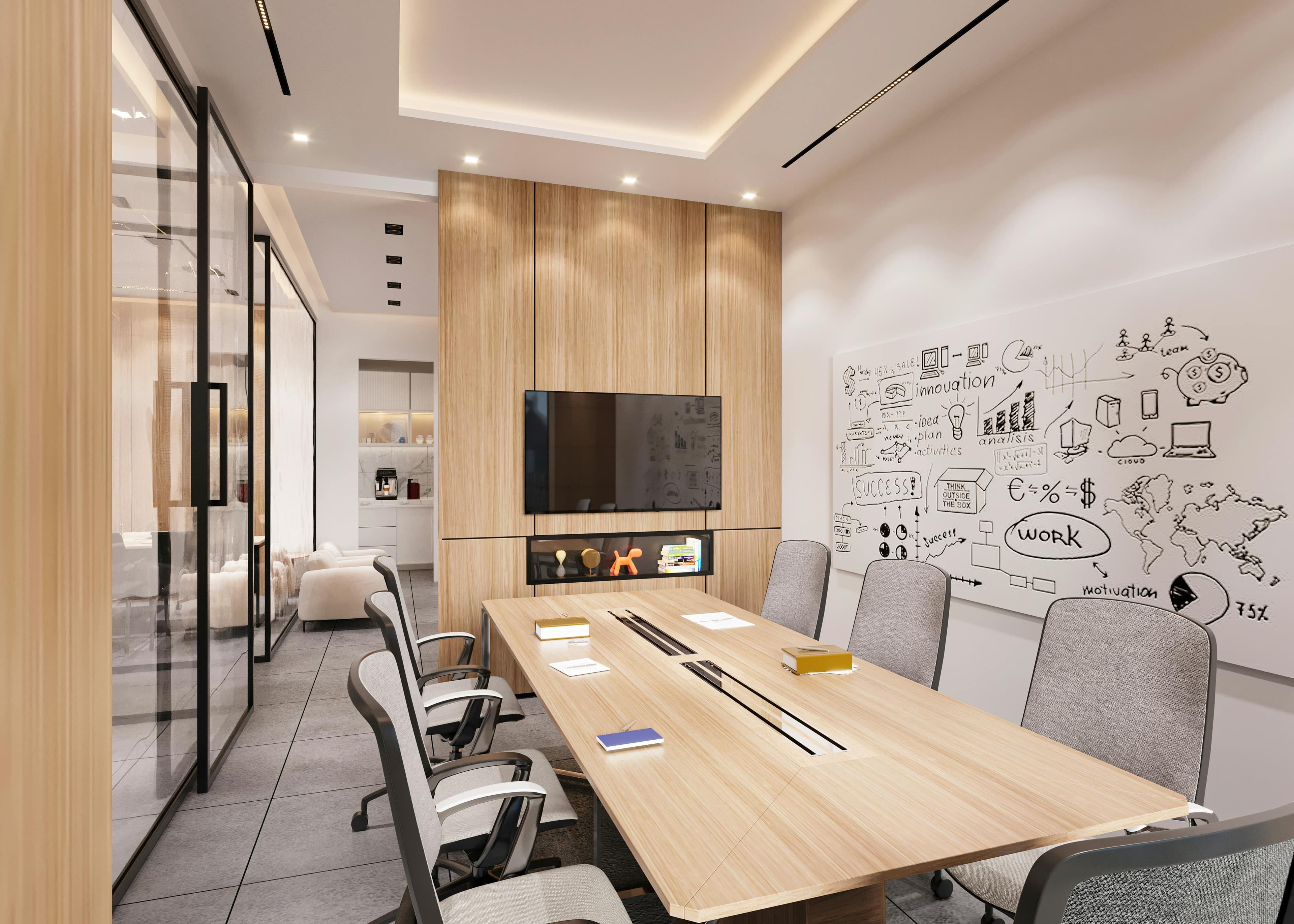 Контроль доступа для офисов и бизнес-пространств