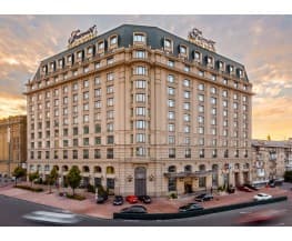 Отель "Fairmont Grand Hotel", Киев