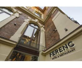 "Ferenc Hotel Restaurant", Lviv