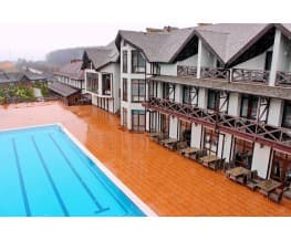 "Georgе Palac Hotel", Chernivtsi