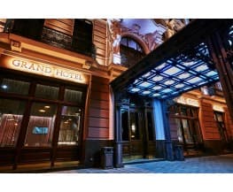"Grand Hotel", Lviv