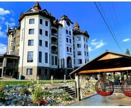 Отель "Mardan Palace Spa Resort", Буковель