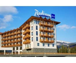 "Radisson Blu Resort", Bukovel