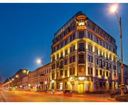 Готель "Panorama Lviv Hotel", Львів