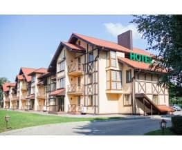 "Sribni Leleky Hotel & Spa", Lutsk