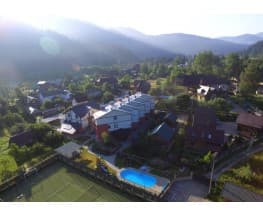 Отель "Villa Nova", Чернивцы